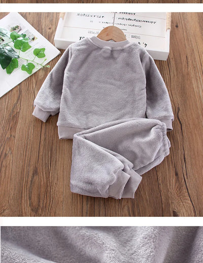 New Winter Baby Girls Boys Home wear Sets