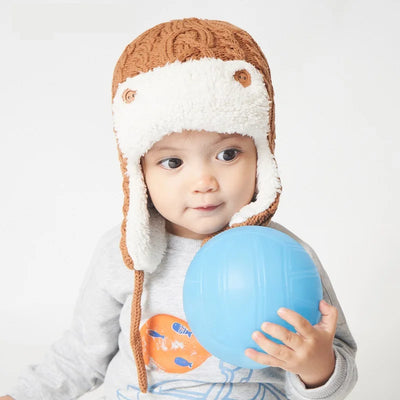0-5Years Autumn Winter Baby Knitted Hat