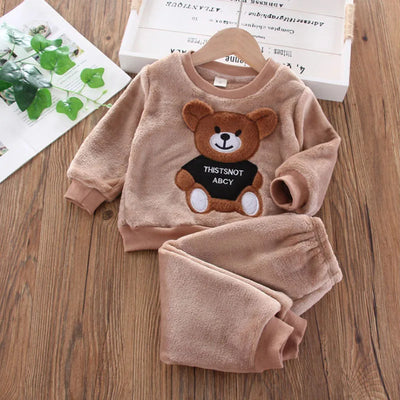 New Winter Baby Girls Boys Home wear Sets