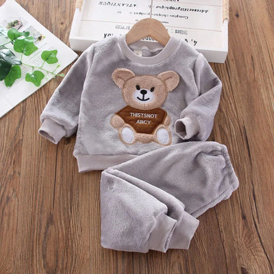 New Winter Baby Girls Boys Home wear Sets