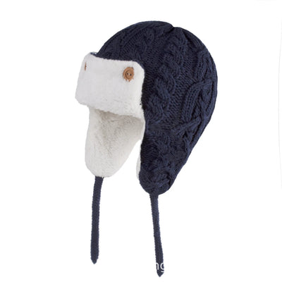 0-5Years Autumn Winter Baby Knitted Hat
