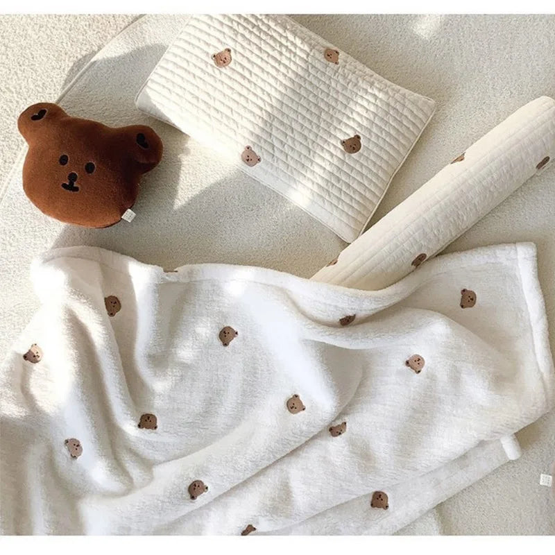 Soft Flannel Baby Blanket