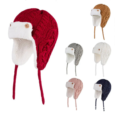0-5Years Autumn Winter Baby Knitted Hat