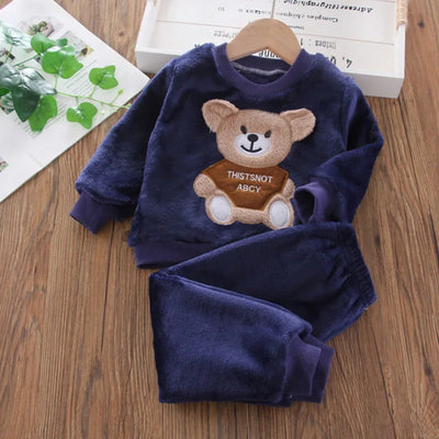 New Winter Baby Girls Boys Home wear Sets
