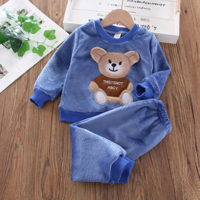 New Winter Baby Girls Boys Home wear Sets