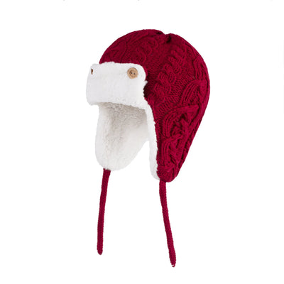 0-5Years Autumn Winter Baby Knitted Hat
