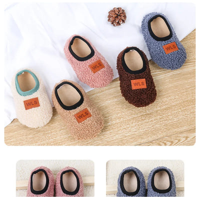 Autumn Winter Baby Slippers