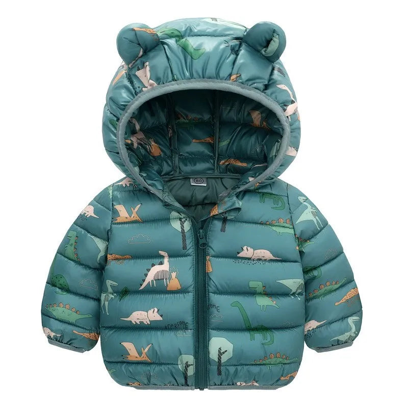 Hooded Lightweight Jackets For Kids