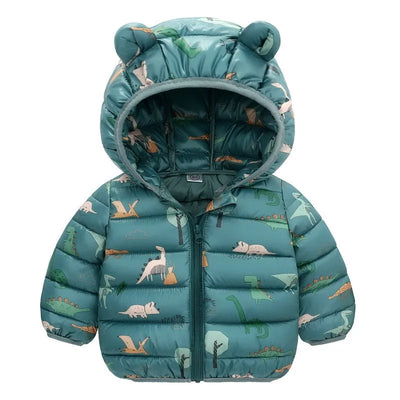 Hooded Lightweight Jackets For Kids