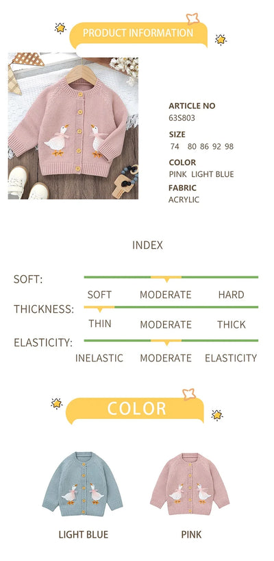 Knit Baby Sweater