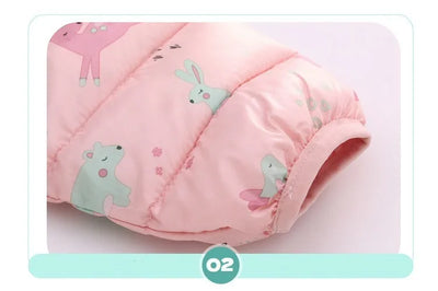 Hooded Lightweight Jackets For Kids