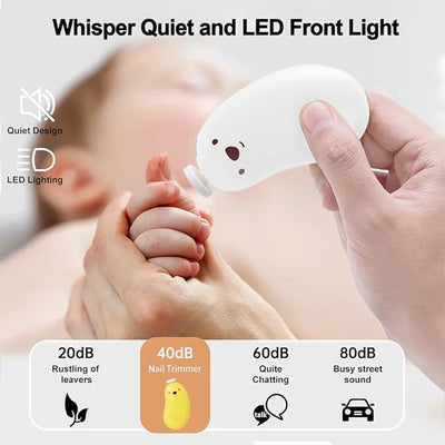 Baby Nail Trimmer Electric Rechargeable