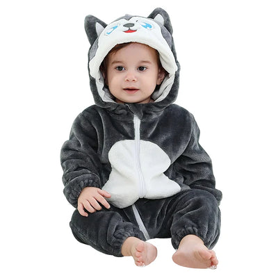 Winter Baby Rompers newborn part 2
