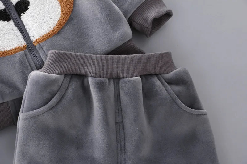 3PCS Winter Autumn Toddler Baby Suit