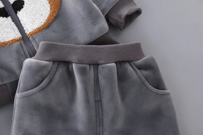 3PCS Winter Autumn Toddler Baby Suit