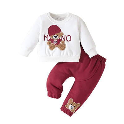 Baby Cartoon Bear Outfit