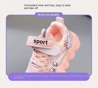 Cute Hello Kitty Casual Shoes for Kids