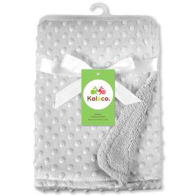 Custom Name Personalised Newborn Baby Blanket