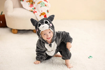 Winter Baby Rompers newborn part 2