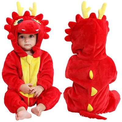 Winter Baby Rompers newborn part 2