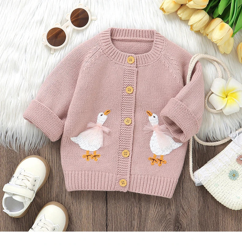 Knit Baby Sweater