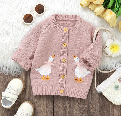 Knit Baby Sweater