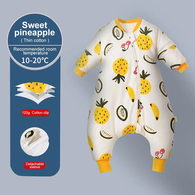 Baby Cartoon Split-legged Sleepsacks