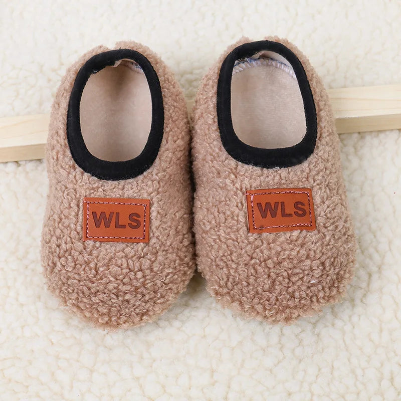 Autumn Winter Baby Slippers
