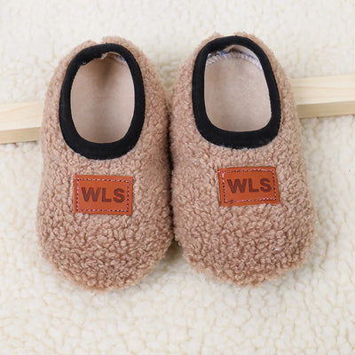 Autumn Winter Baby Slippers