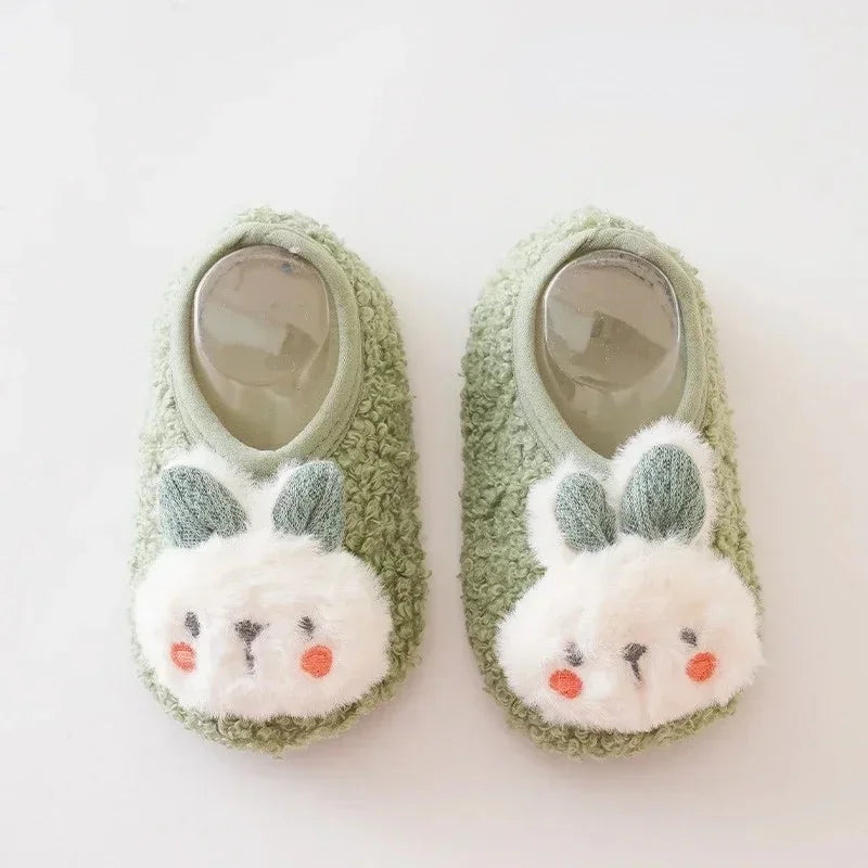 Cartoon Rabbit Baby Floor Socks