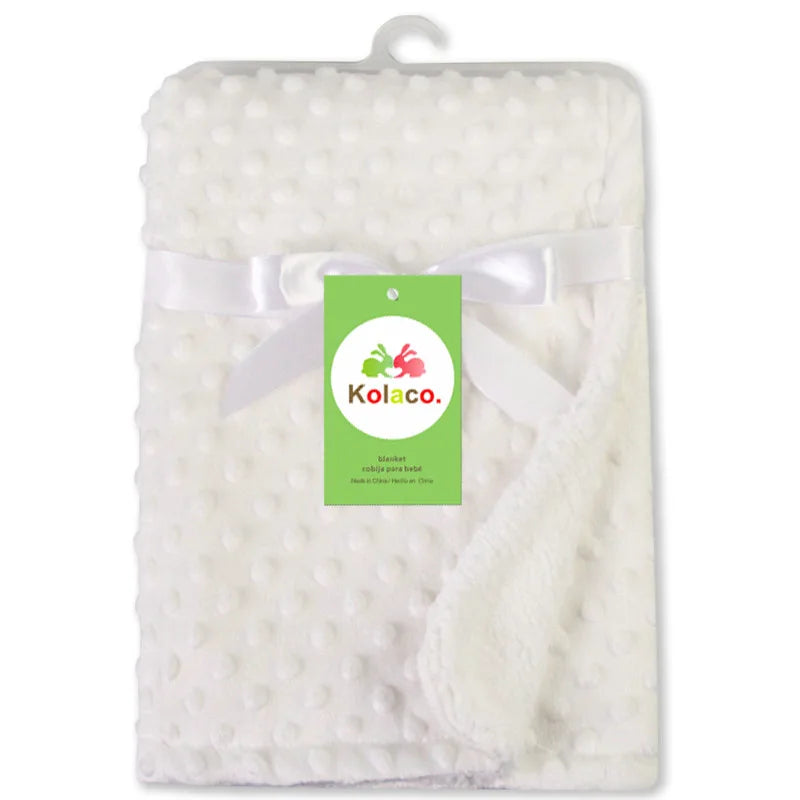 Custom Name Personalised Newborn Baby Blanket