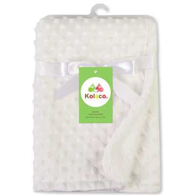 Custom Name Personalised Newborn Baby Blanket