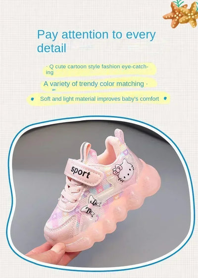 Cute Hello Kitty Casual Shoes for Kids