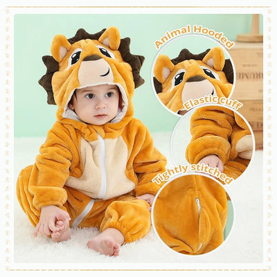 Winter Baby Rompers newborn part - 1 Collection