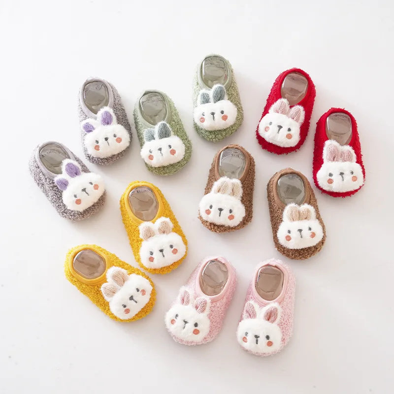Cartoon Rabbit Baby Floor Socks
