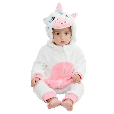 Winter Baby Rompers newborn part 2