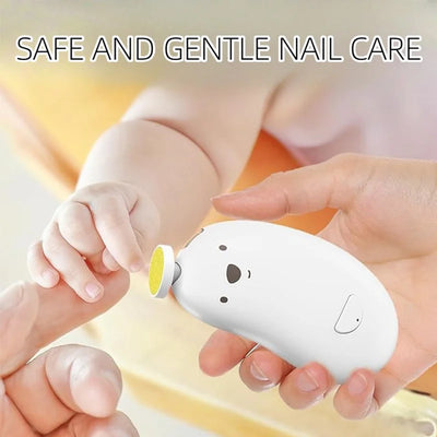 Baby Nail Trimmer Electric Rechargeable
