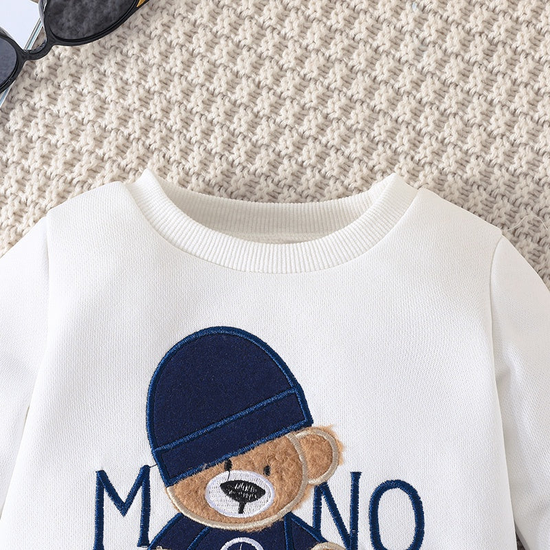 Baby Cartoon Bear Outfit