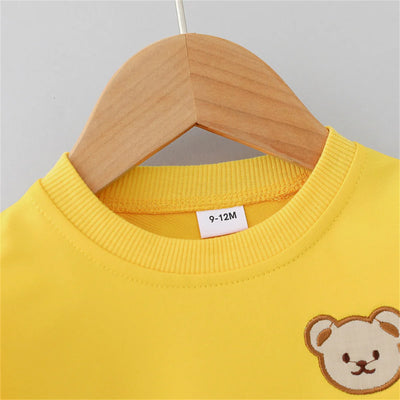 2PCS Children's Set Spring and Autumn