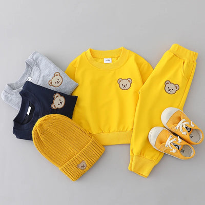 2PCS Children's Set Spring and Autumn