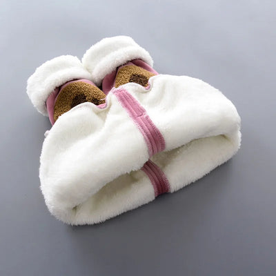 3PCS Winter Autumn Toddler Baby Suit