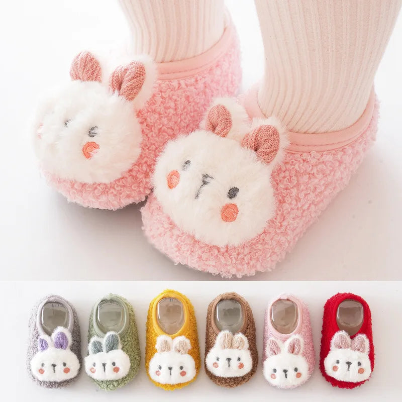 Cartoon Rabbit Baby Floor Socks