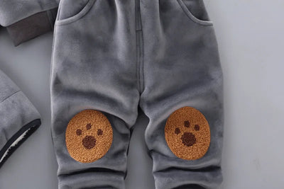 3PCS Winter Autumn Toddler Baby Suit