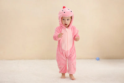 Winter Baby Rompers newborn part 2