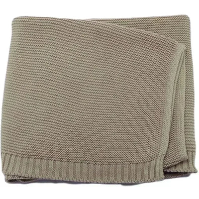 Personalized Name Baby Knitted Blanket Cotton for Winters
