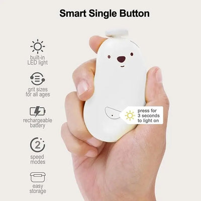 Baby Nail Trimmer Electric Rechargeable