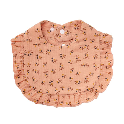 Flower Print Baby Bibs