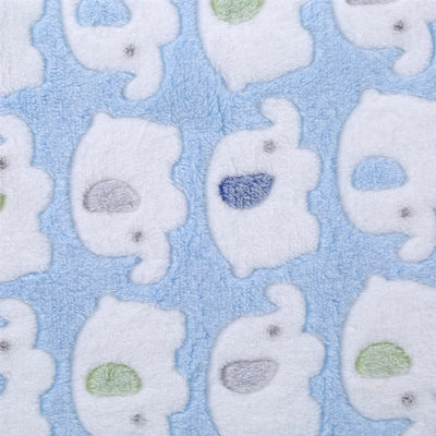 Cartoon Baby Blanket
