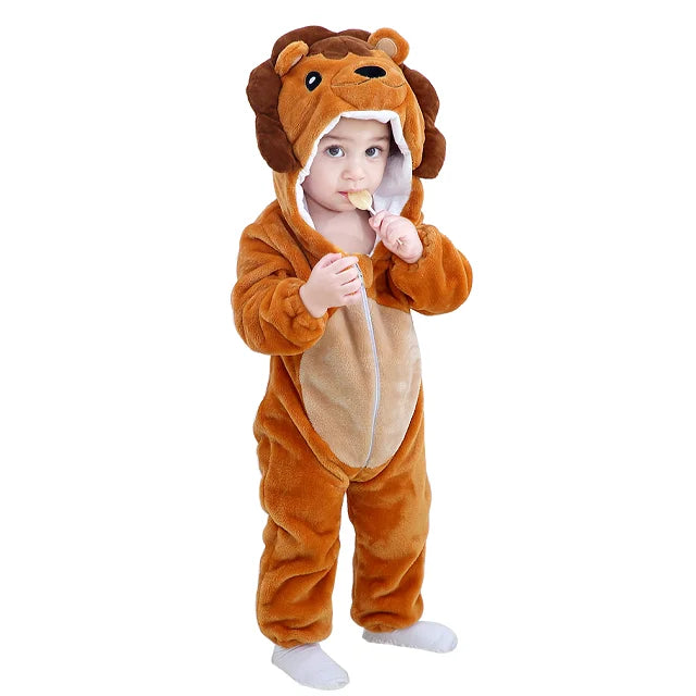 Winter Baby Rompers newborn part 2