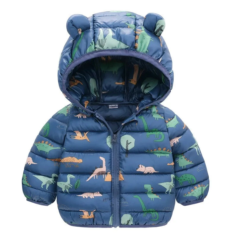 Hooded Lightweight Jackets For Kids